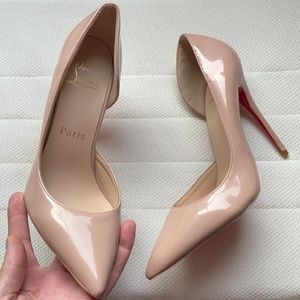 Christian Louboutin Iriza “half’s” Red Sole Pump